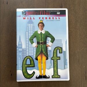 Elf with Will Ferrell DVD